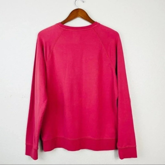 BROOKS BROTHERS Red Fleece French Terry Sweatshirt Medium - Picture 5 of 6